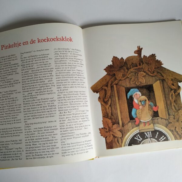 Boek (hardcover) Pinkeltje uit Libelle – jaar 1984 (4)