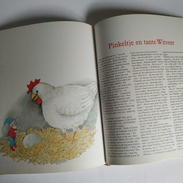 Boek (hardcover) Pinkeltje uit Libelle – jaar 1984 (5)