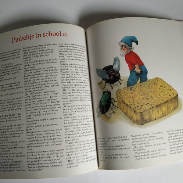 Boek (hardcover) Pinkeltje uit Libelle – jaar 1984 (6)