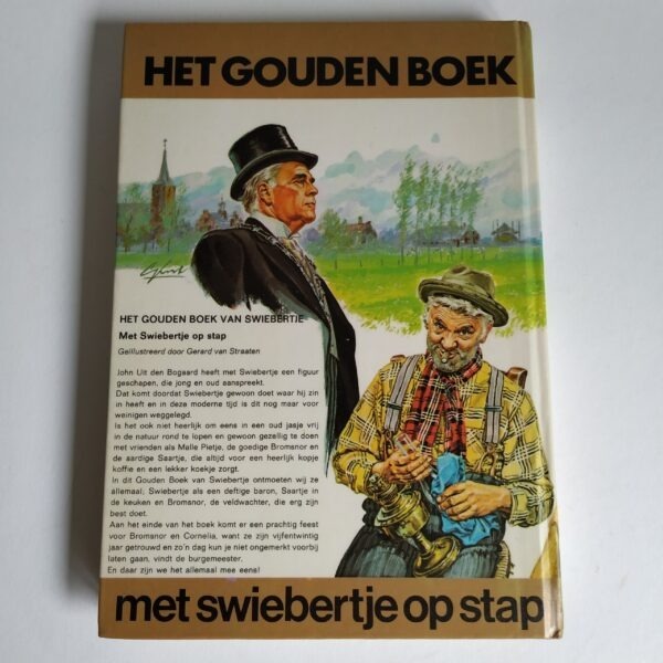 Boek (hardcover) Swiebertje – Met Swiebertje op stap (5)