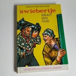 Vintage Boek Swiebertje krijgt een huis