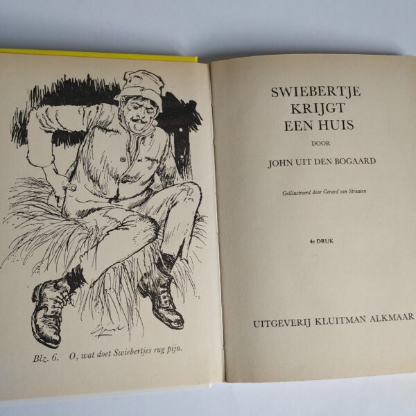 Boek (hardcover) Swiebertje krijgt een huis (2)