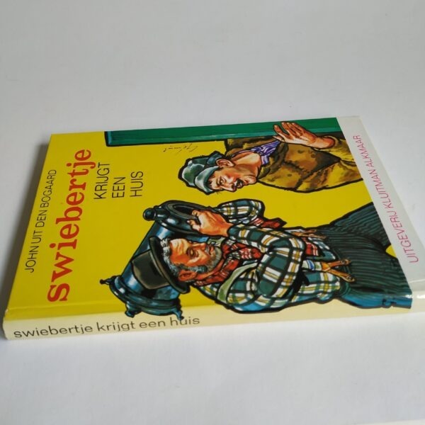 Boek (hardcover) Swiebertje krijgt een huis (5)