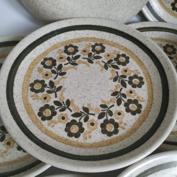 Gebaksbordjes Biltons Tableware Staffordshire – 9 stuks – diameter 17 cm (3)