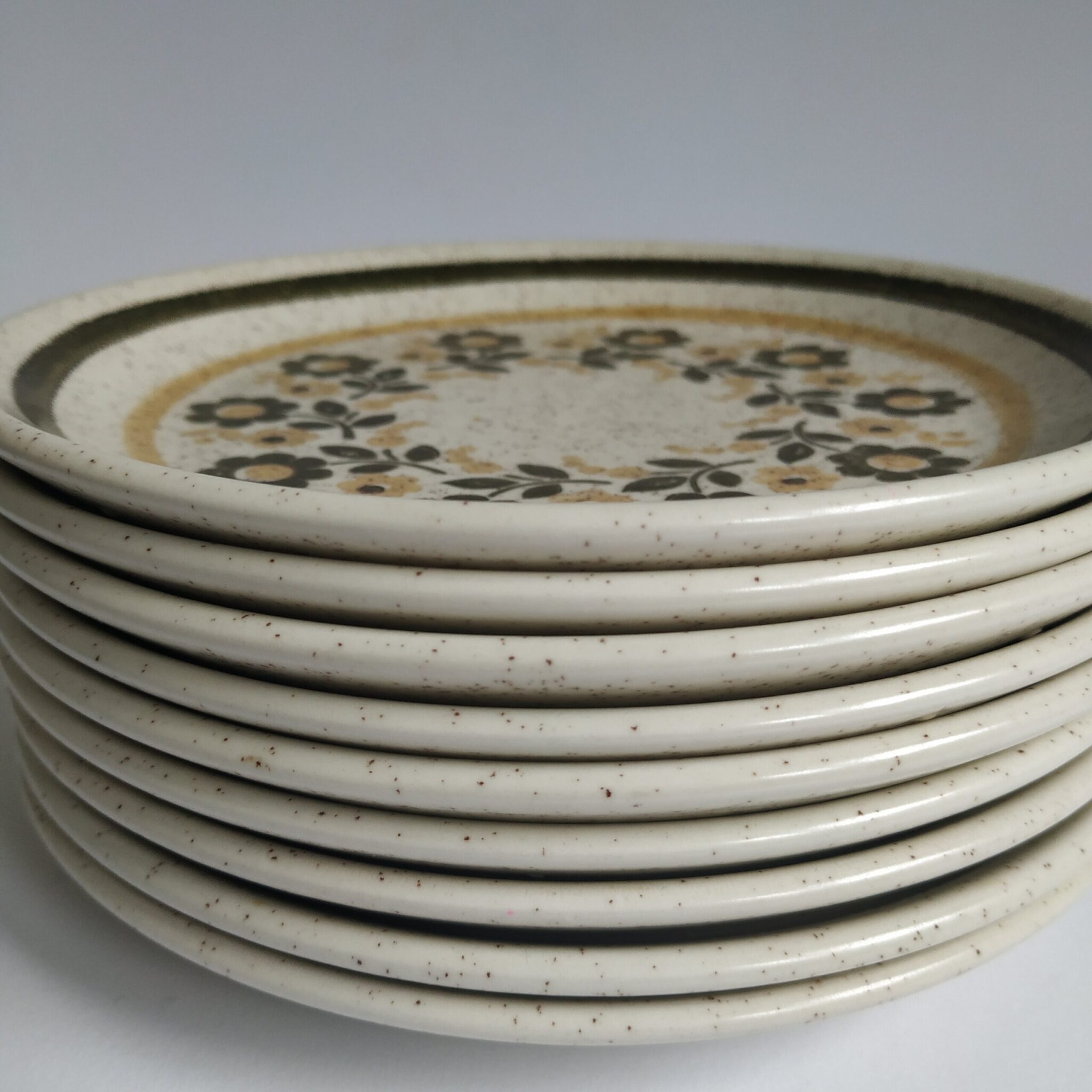 Vintage Gebaksbordjes Biltons Staffordshire - Queens Vintage
