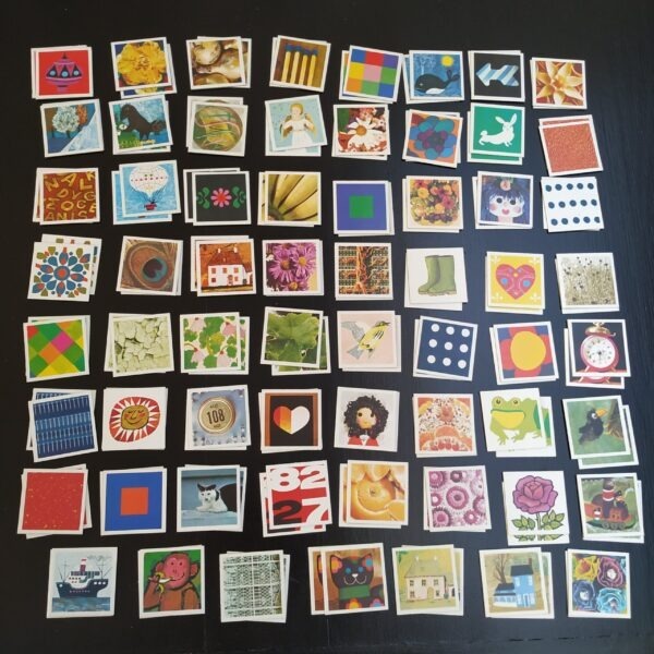 Memory original Ravensburger uit 1974 – 126 kaartjes (1)