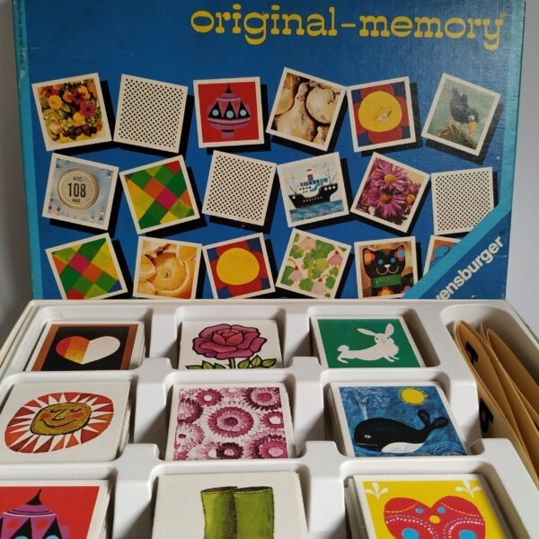 Memory original Ravensburger uit 1974 – 126 kaartjes (3)