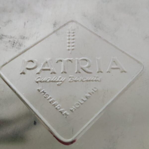 Blikken koek trommel van Patria – 23x22x4 cm (6)