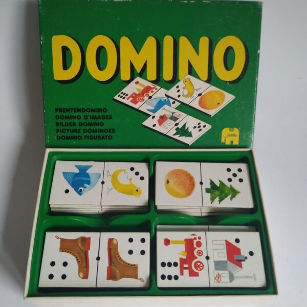 Domino – Prentendomino jaren 70 – witte kaartjes (4)