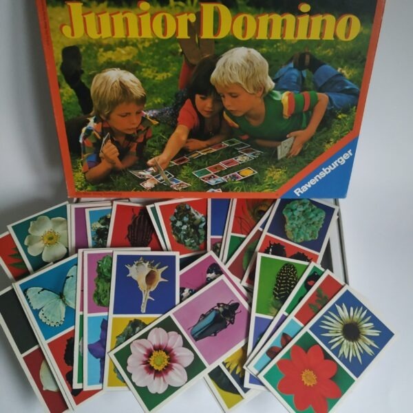 Vintage Junior Domino van Ravensburger uit 1978