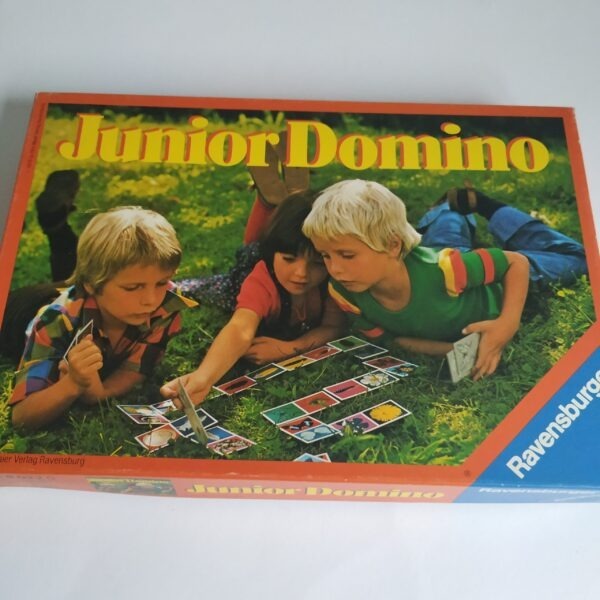 Junior Domino van Ravensburger uit 1978 (5)