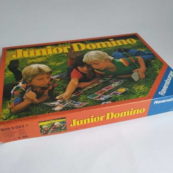 Vintage Junior Domino van Ravensburger uit 1978
