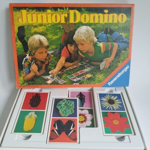 Junior Domino van Ravensburger uit 1978 (7)