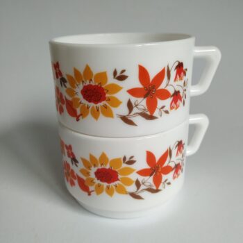 Vintage kopjes van Arcopal France