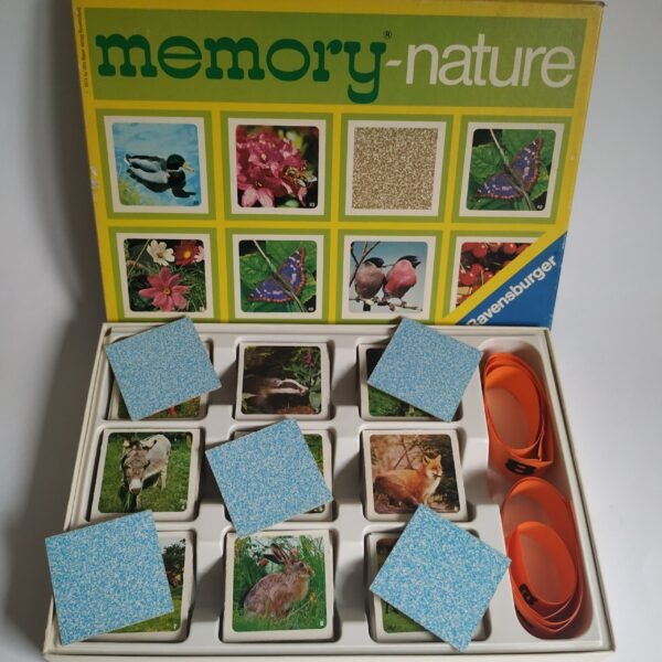 Memory Nature – Geheugenspel van Ravensburger uit 1974 (2)