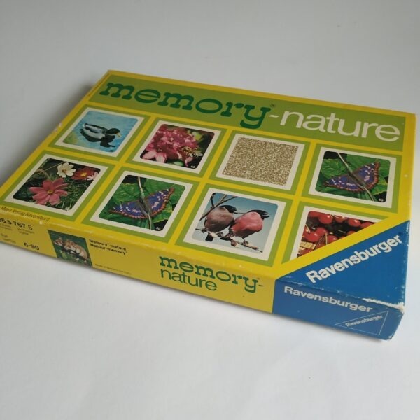 Memory Nature – Geheugenspel van Ravensburger uit 1974 (4)