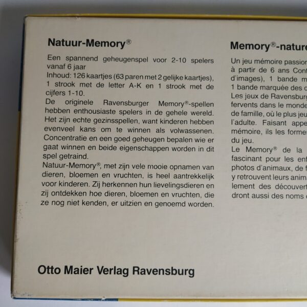 Memory Nature – Geheugenspel van Ravensburger uit 1974 (5)