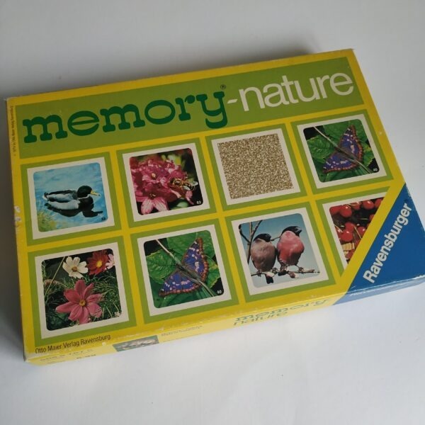 Memory Nature – Geheugenspel van Ravensburger uit 1974 (7)