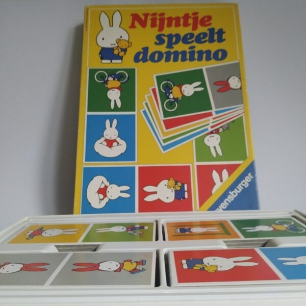 Nijntje Domino van Ravensburger uit 1985 (2)