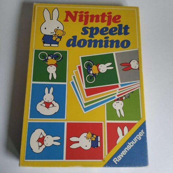 Nijntje Domino van Ravensburger uit 1985 (5)