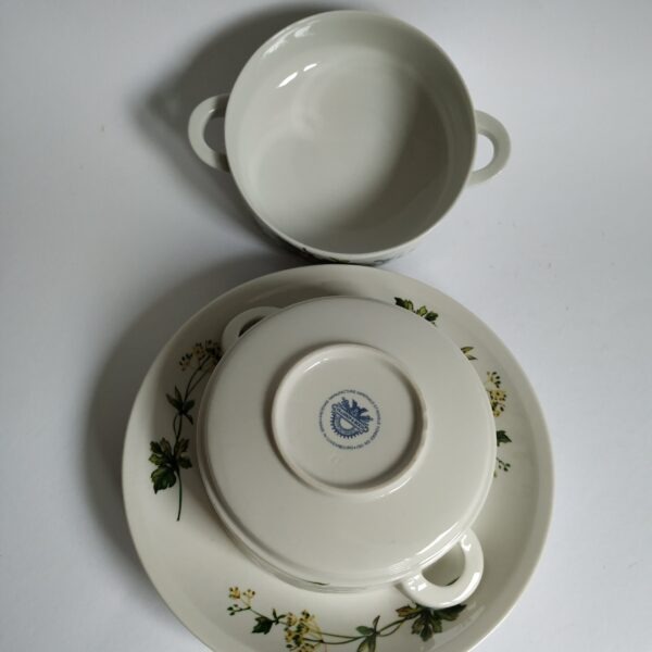 Soepkommen Royco – Villeroy & Boch Septfontaines – jaren 70 – 2 stuks (2)