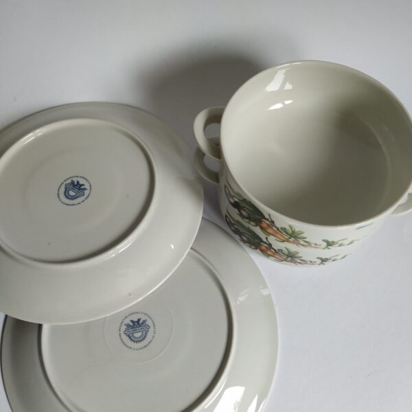 Soepkommen Royco – Villeroy & Boch Septfontaines – jaren 70 – 2 stuks (3)