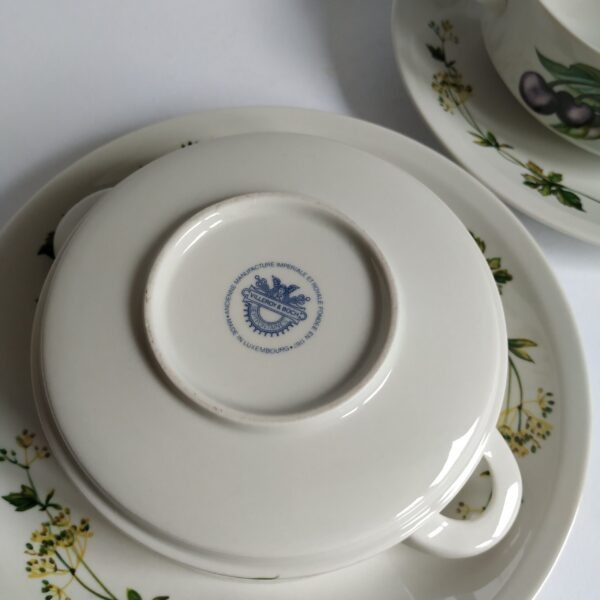 Soepkommen van Royco – Villeroy & Boch – jaren 70 – 2 stuks (5)