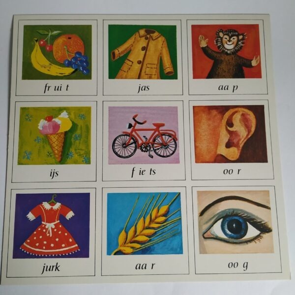 Speel – lees – lotto spel van Ravensburger uit 1974 (8)