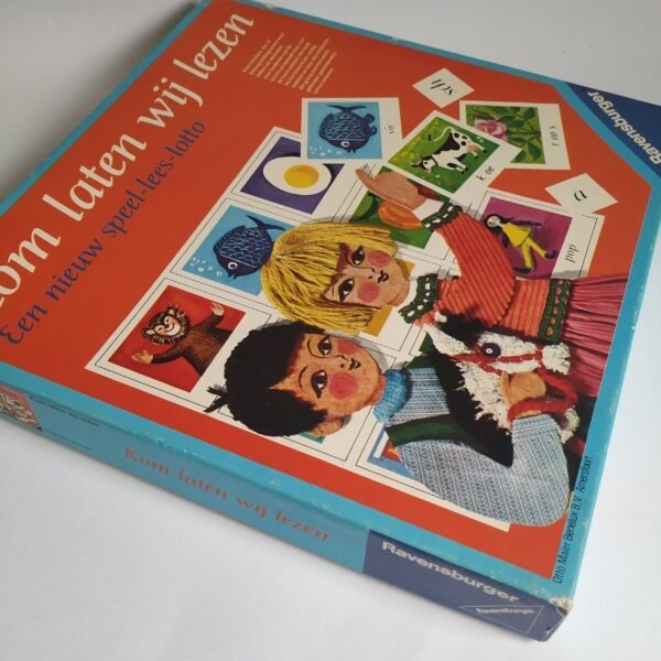 Speel – lees – lotto spel van Ravensburger uit 1974 (9)