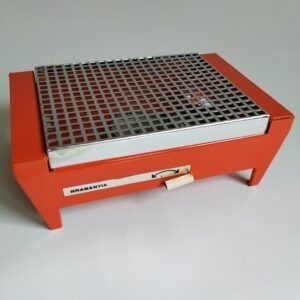 Vintage warmhoudplaat/rechaud van Brabantia