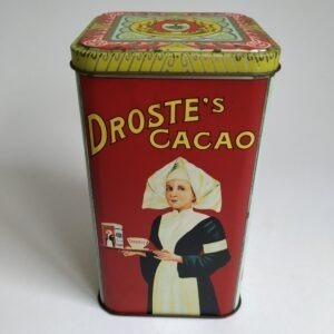 Vintage Blik Droste’s Cacao Pastilles