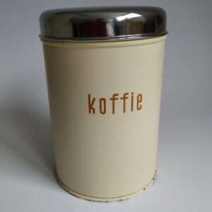 Vintage blik koffie van Brabantia