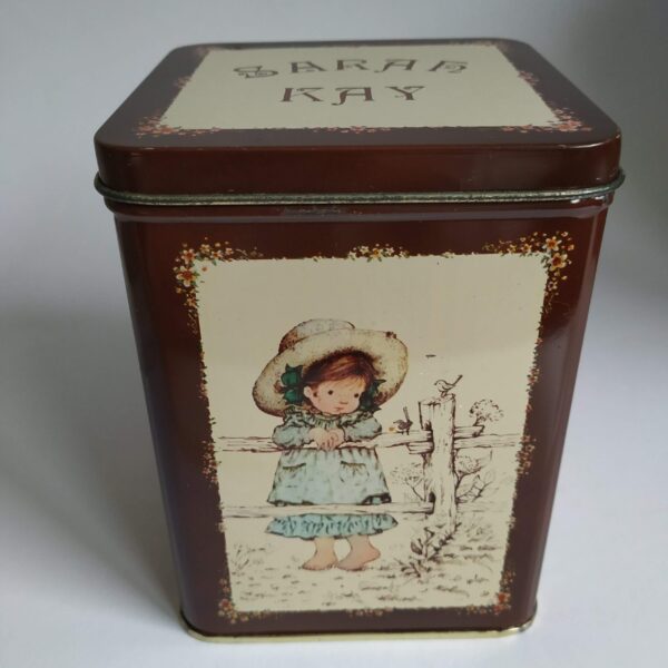 Blik Sarah Kay – 14,5x11x11 cm (2)