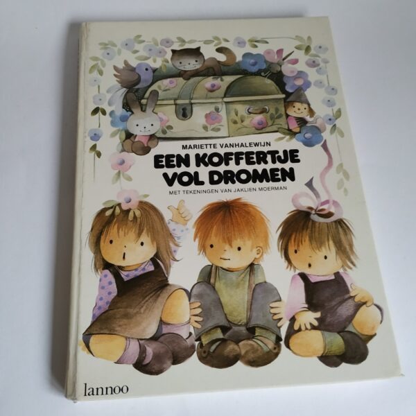 Boek Een koffertje vol dromen uit 1980 (1)