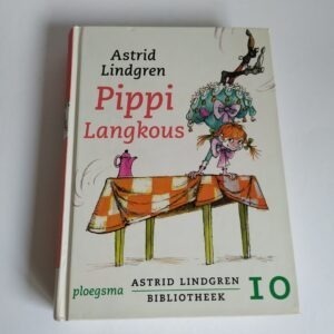 Boek Pippi Langkous uit 2004