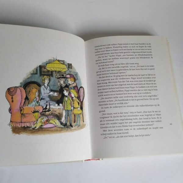Boek Pippi Langkous uit 2004