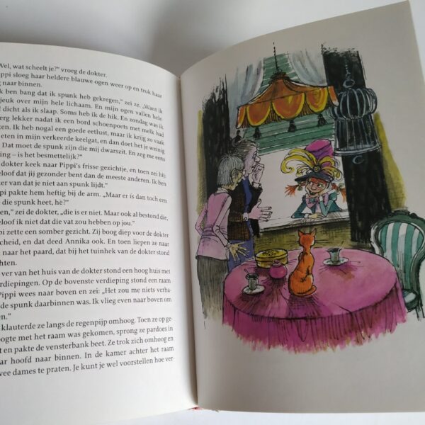 Boek Pippi Langkous uit 2004