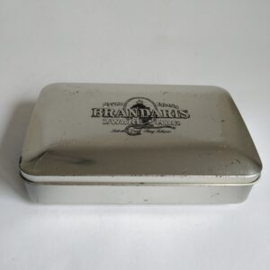 Vintage blik Douwe Egberts Brandaris Zware Shag