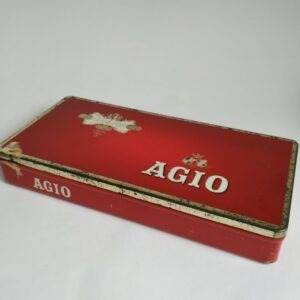 Vintage sigarenblik van Agio Grand Prix