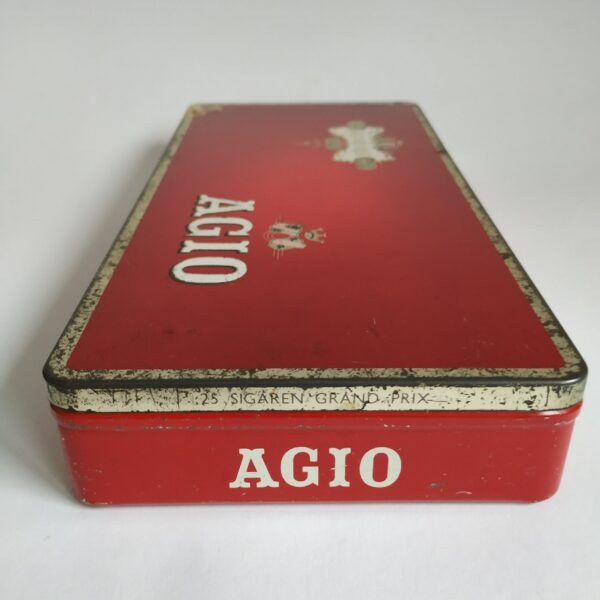 Blik sigaren Agio Grand Prix – 25 x 12 x 4 cm (2)