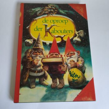 Vintage boek De oproep der Kabouters