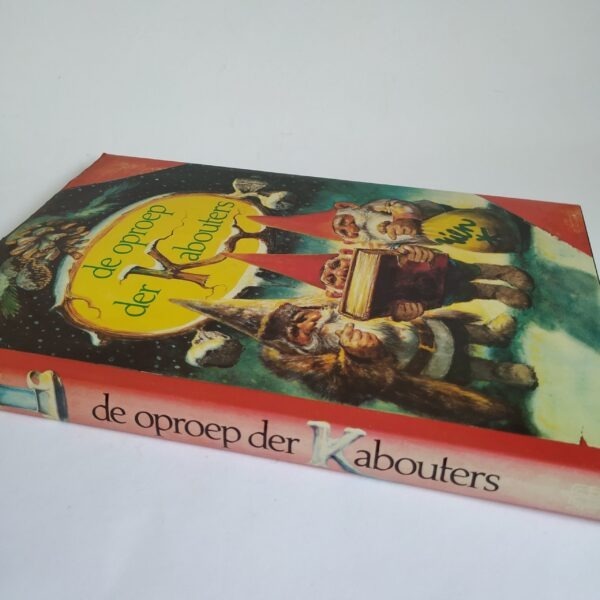 Vintage boek De oproep der Kabouters