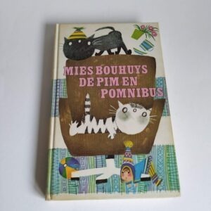 Vintage boek De Pim en Pomnibus uit 1978
