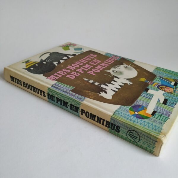 Vintage boek De Pim en Pomnibus uit 1978