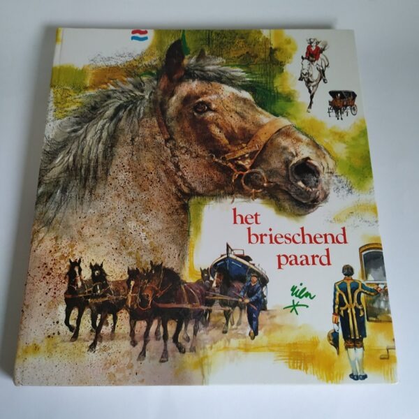 Boek Het brieschend paard – Rien Poortvliet 1978 (1)