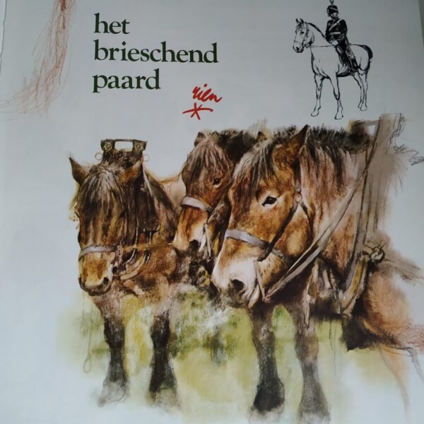 Boek Het brieschend paard – Rien Poortvliet 1978 (4)