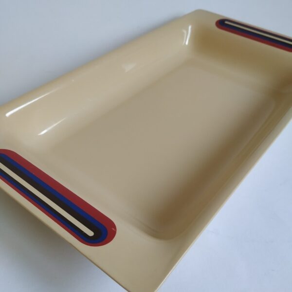 Broodschaal – dienblad van Mepal (kunststof melamine) – 33 x 17 x 4 cm (2)