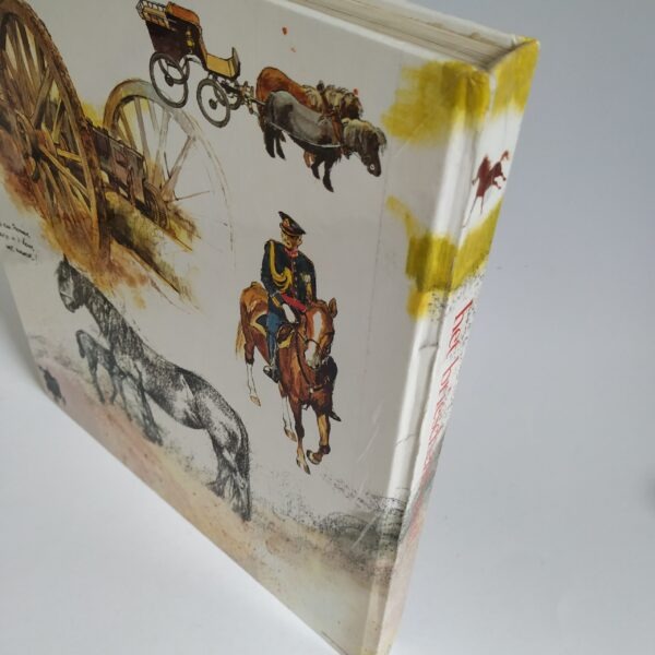 Vintage boek Het Brieschend Paard door Rien Poortvliet