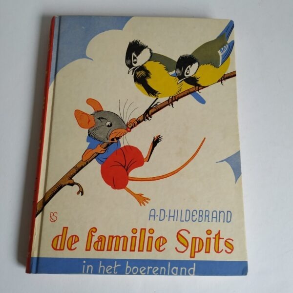 Boek De familie Spits in het boerenland (1)