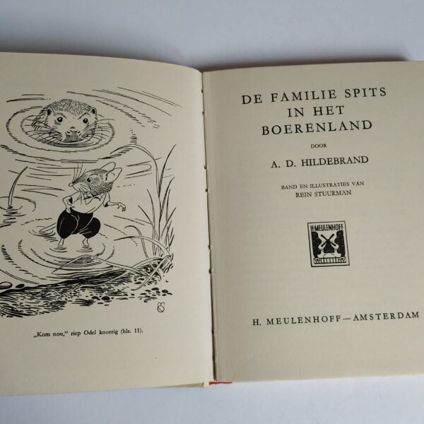 Boek De familie Spits in het boerenland (3)